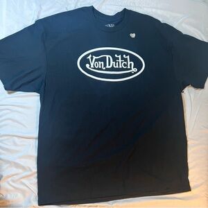 Von Dutch Black Men's Tee
